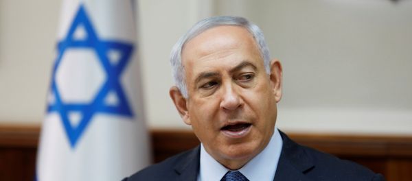 Israeli Prime Minister Benjamin Netanyahu attends the weekly cabinet meeting in Jerusalem September 10, 2017 Israeli Prime Minister Benjamin Netanyahu attends the weekly cabinet meeting in Jerusalem September 10, 2017 - Sputnik International