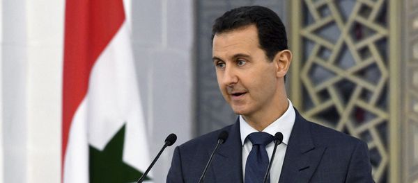 Syrian President Bashar Assad speaks to dozens of Syrian diplomats, in Damascus, Syria (File) Syrian President Bashar Assad speaks to dozens of Syrian diplomats, in Damascus, Syria (File) - Sputnik International