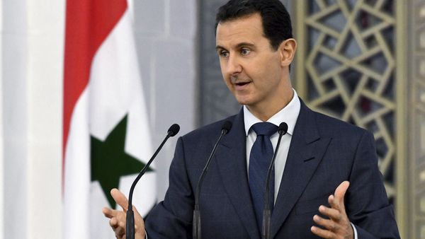 Syrian President Bashar Assad speaks to dozens of Syrian diplomats, in Damascus, Syria (File) Syrian President Bashar Assad speaks to dozens of Syrian diplomats, in Damascus, Syria (File) - Sputnik International
