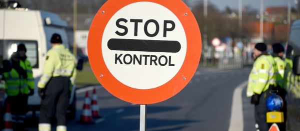 Danish police have set up a border control point at the border town of Krusa bei Flensburg. (File) Danish police have set up a border control point at the border town of Krusa bei Flensburg. (File) - Sputnik International
