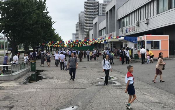 A street in Pyongyang - Sputnik International