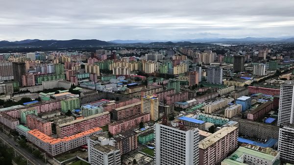 A view of Pyongyang - Sputnik International