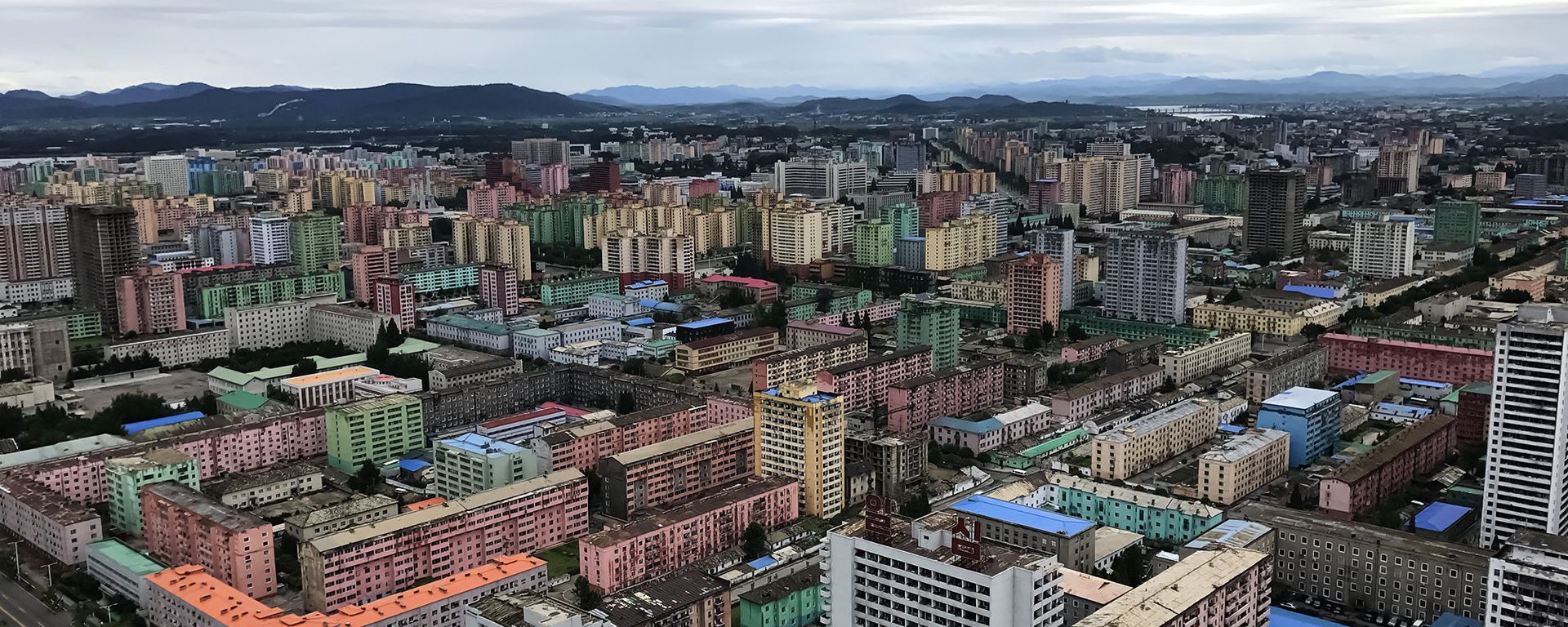 A view of Pyongyang - Sputnik International, 1920, 05.03.2024