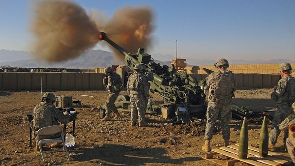 M777 Light Towed Howitzer - Sputnik International