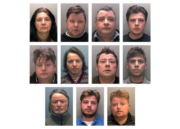 The Rooney family, nine of whom have been jailed - Sputnik International