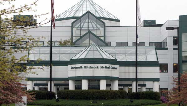 File photo of the Dartmouth-Hitchcock Medical Center is seen in Lebanon, N.H. File photo of the Dartmouth-Hitchcock Medical Center is seen in Lebanon, N.H. - Sputnik International