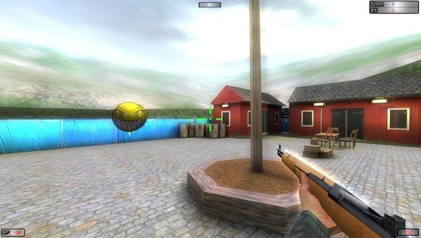 Shooter game - Sputnik International