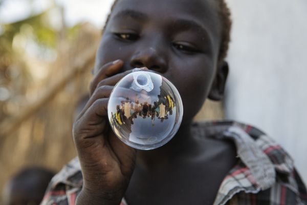 Upper Nile State. South Sudan, November 2015. Upper Nile State. South Sudan, November 2015. - Sputnik International