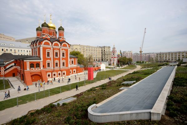 Zaryadye: History, Urbanism and Nature Come Together in Moscow's Newest Park - Sputnik International