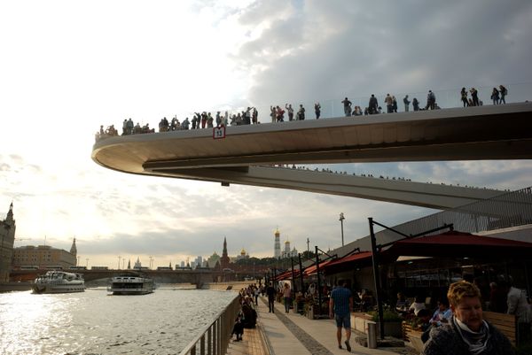 Zaryadye: History, Urbanism and Nature Come Together in Moscow's Newest Park - Sputnik International