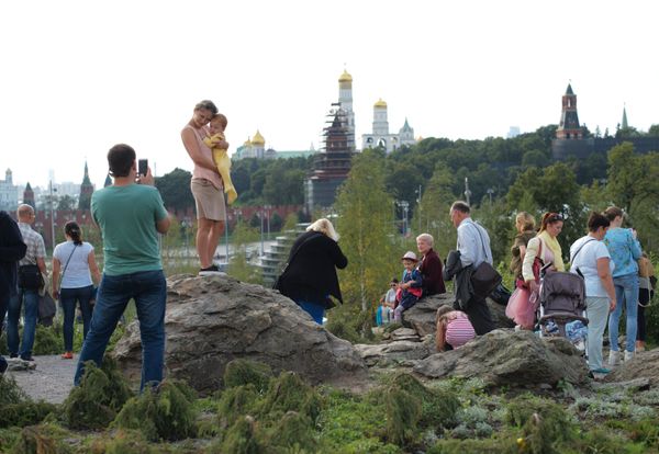 Zaryadye: History, Urbanism and Nature Come Together in Moscow's Newest Park - Sputnik International