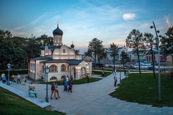 Zaryadye: History, Urbanism and Nature Come Together in Moscow's Newest Park - Sputnik International