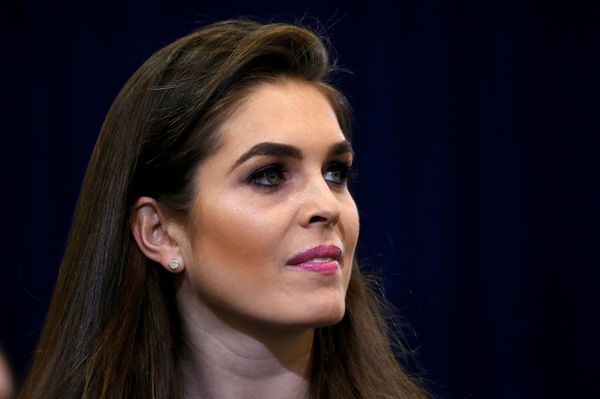 Republican presidential nominee Donald Trump's press secretary Hope Hicks is pictured during a campaign event in Phoenix, Arizona, U.S. October 29 2016 - Sputnik International