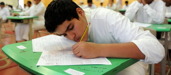 Saudi students sit for their final high school exams in the Red Sea port city of Jeddah. (File) - Sputnik International