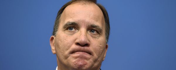 Sweden's Prime minister Stefan Lofven attends a press conference at Rosenbad, the Swedish government headquarters, in Stockholm on July 27, 2017 - Sputnik International