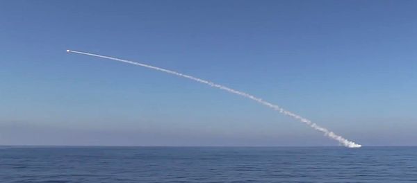 Kalibr cruise missile at Daesh facilities. (File) - Sputnik International