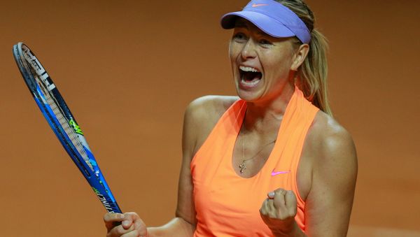 Maria Sharapova - Sputnik International
