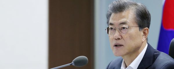 South Korean President Moon Jae-in presides over the National Security Council at the Presidential Blue House in Seoul, South Korea, September 15, 2017 South Korean President Moon Jae-in presides over the National Security Council at the Presidential Blue House in Seoul, South Korea, September 15, 2017 - Sputnik International