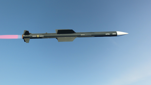 Astra Mk-I missile - Sputnik International