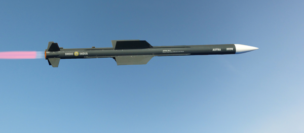 Astra Mk-I missile Astra Mk-I missile - Sputnik International