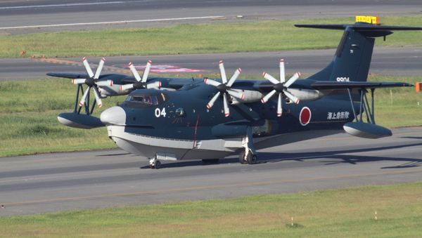 ShinMaywa US-2 ShinMaywa US-2 - Sputnik International