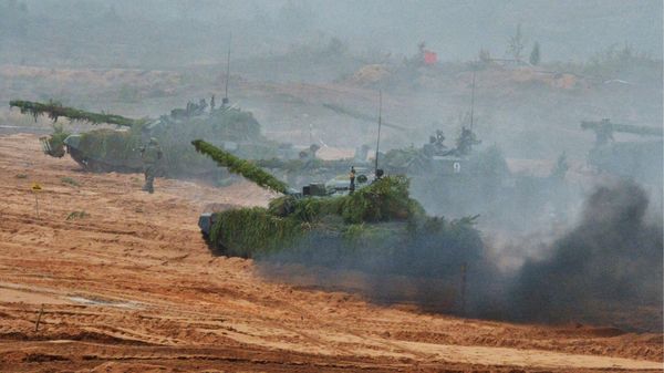 Military exercises in Leningrad Region - Sputnik International
