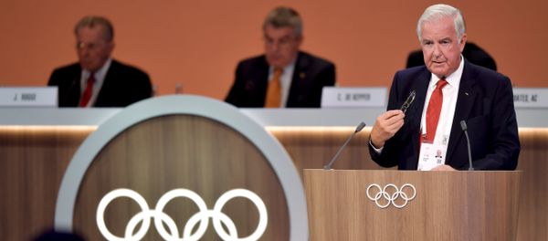 International Olympic Committee (IOC) and World Anti Doping Agency (WADA) Sir Craig Reedie member delivers his report on doping during the 131st IOC session in Lima - Sputnik International