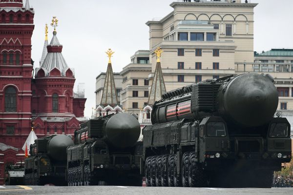 An RS-24 Yars / SS-27 Mod 2 solid-propellant intercontinental ballistic missile during the military parade marking the 72nd anniversary of Victory in the 1941-45 Great Patriotic War on Red Square, Moscow An RS-24 Yars / SS-27 Mod 2 solid-propellant intercontinental ballistic missile during the military parade marking the 72nd anniversary of Victory in the 1941-45 Great Patriotic War on Red Square, Moscow - Sputnik International