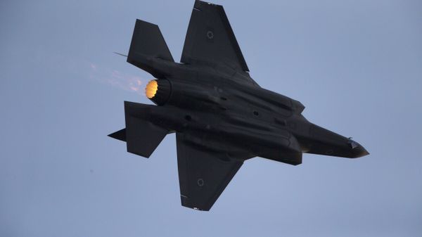 Israeli F-35 - Sputnik International