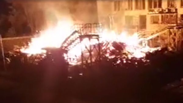 Odessa Fire - Sputnik International