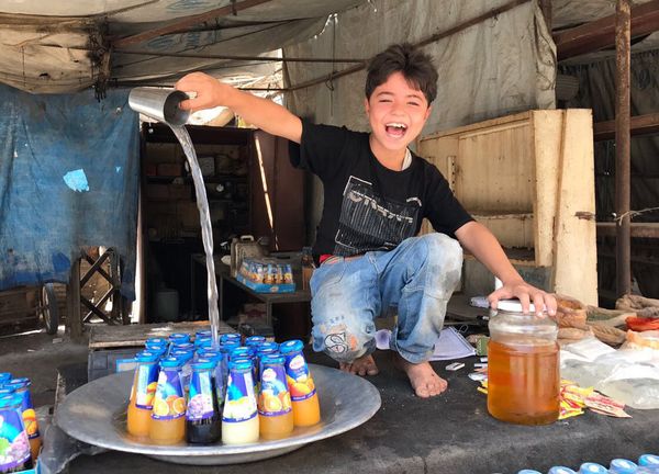 Back to Normal: Images of Peaceful Life in Liberated Deir ez-Zor - Sputnik International