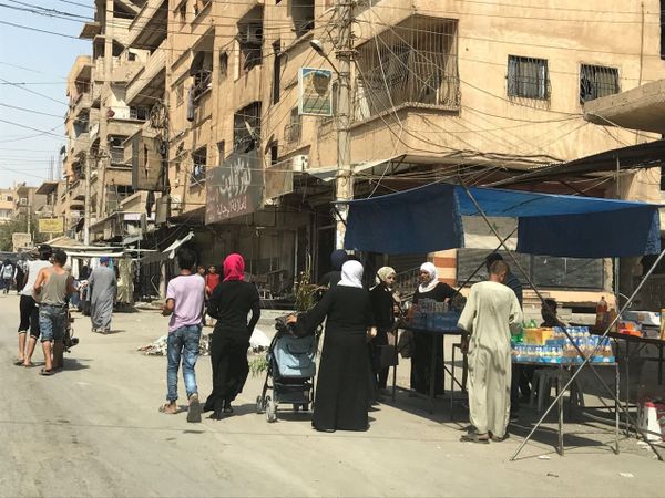 Back to Normal: Images of Peaceful Life in Liberated Deir ez-Zor - Sputnik International