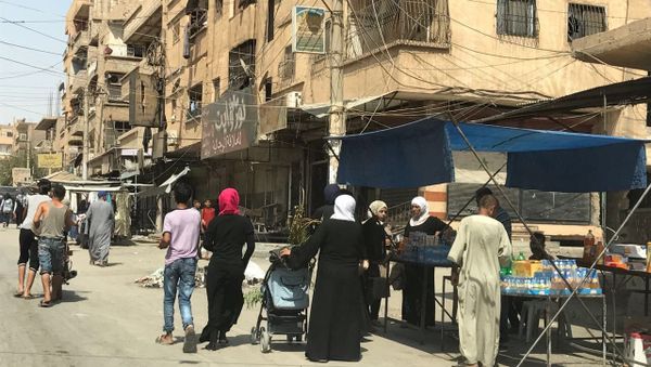 Peaceful life in Deir ez-Zor - Sputnik International