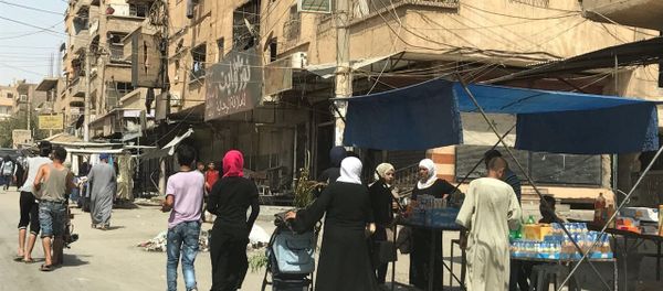 Peaceful life in Deir ez-Zor - Sputnik International