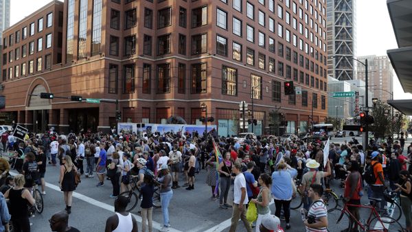 St. Louis Protest - Sputnik International