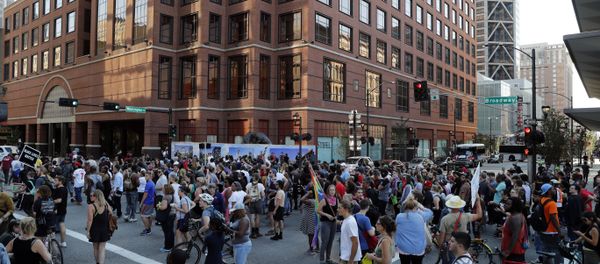 St. Louis Protest - Sputnik International
