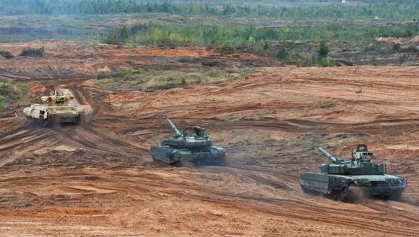 Military exercises in Leningrad Region - Sputnik International