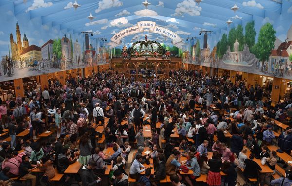 Let It Beer! Oktoberfest Fun Begins in Germany - Sputnik International