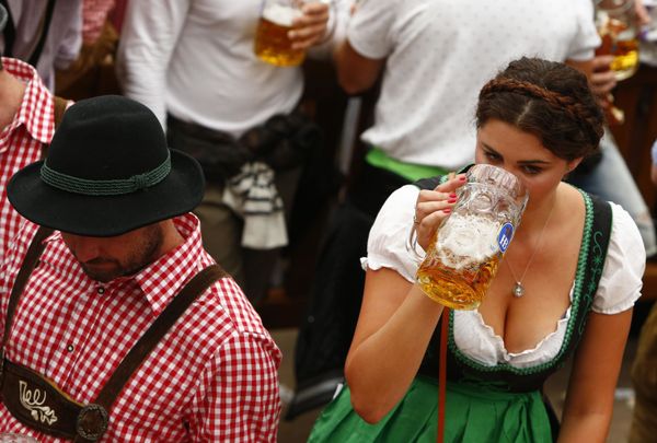 Let It Beer! Oktoberfest Fun Begins in Germany - Sputnik International