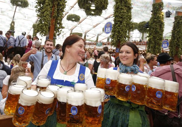 Let It Beer! Oktoberfest Fun Begins in Germany - Sputnik International