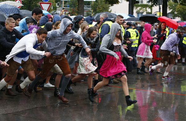 Let It Beer! Oktoberfest Fun Begins in Germany - Sputnik International