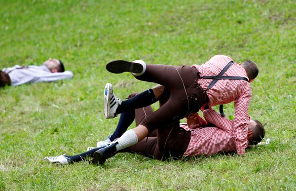 Let It Beer! Oktoberfest Fun Begins in Germany - Sputnik International