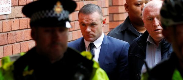Wayne Rooney, Everton striker and former England captain arrives at Stockport Magistrates court, Stockport, Britain September 18, 2017 - Sputnik International