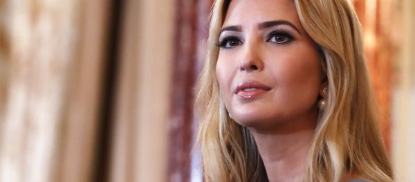 Ivanka Trump listens during a 2017 Trafficking in Persons Report ceremony at the State Department, Tuesday, June 27, 2017, in Washington. - Sputnik International