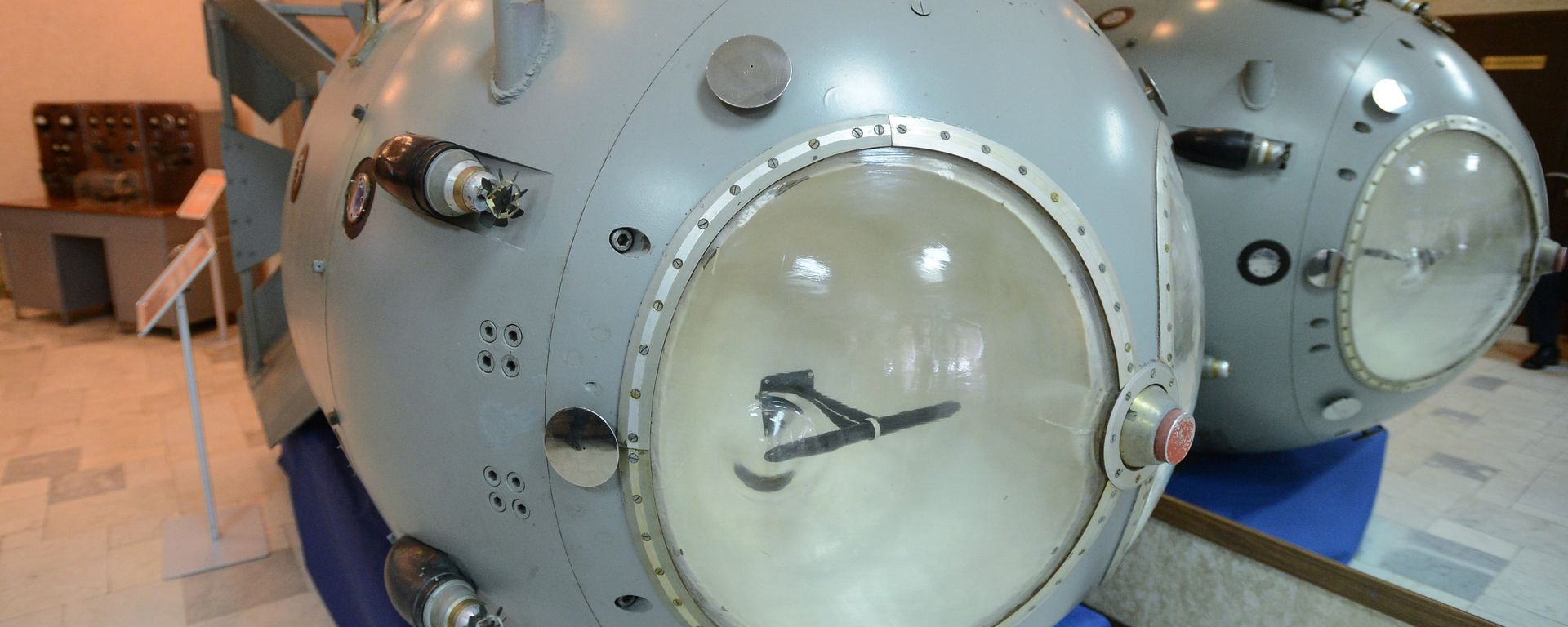 RDS-1, the first Soviet atomic bomb RDS-1, the first Soviet atomic bomb - Sputnik International, 1920, 29.08.2024