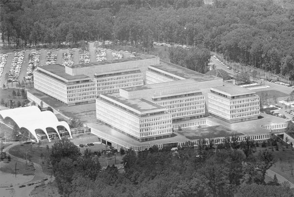 This is a general view of the new headquarters of the Central Intelligence Agency, CIA, at Langley, Virginia, on July 10, 1962. This is a general view of the new headquarters of the Central Intelligence Agency, CIA, at Langley, Virginia, on July 10, 1962. - Sputnik International