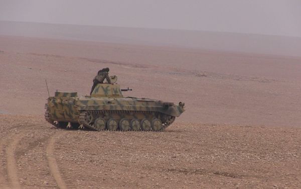Syrian Democratic Forces advance on Deir ez-Zor Syrian Democratic Forces advance on Deir ez-Zor - Sputnik International