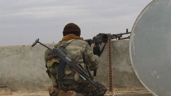 Syrian Democratic Forces (SDF) Syrian Democratic Forces (SDF) - Sputnik International