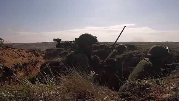 Russia And Belarus Continue Zapad-2017 Drills - Sputnik International