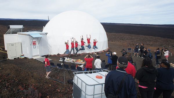 HI-SEAS mission - Sputnik International